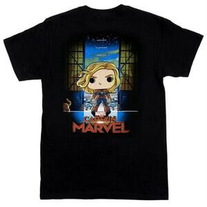 Marvel Funko Pop Tees Collector Corps Captain Marvel T-shirt